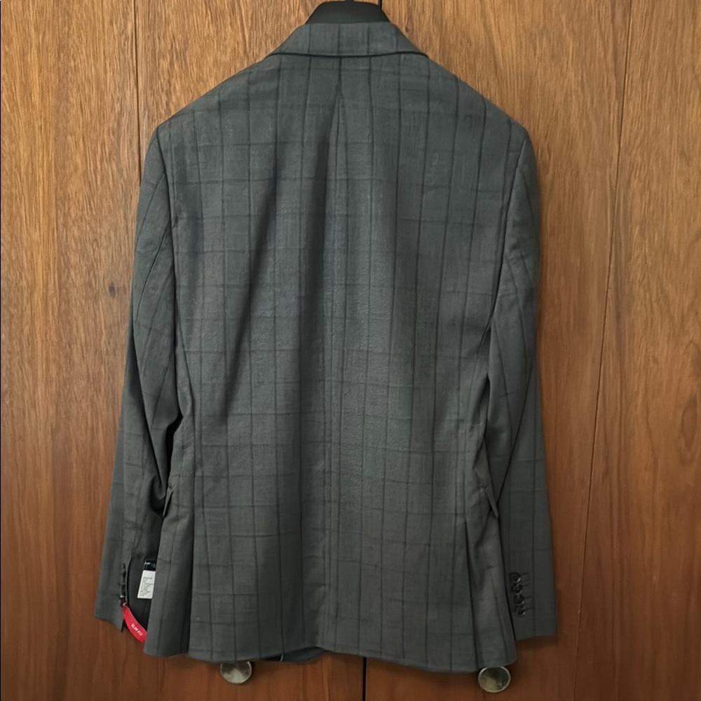JF J. Ferrar Gray Plaid Blazer - Picture 5 of 5
